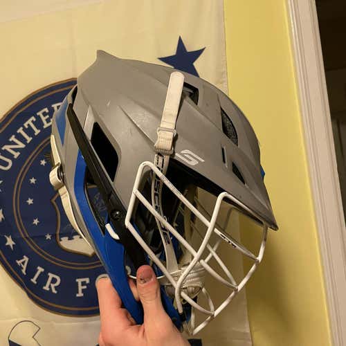 Used Grey S With Blue Jaw Send Offers