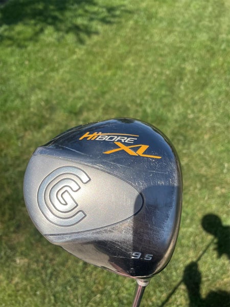 Men's Right Handed Hibore XL Stiff Flex 9.5 Loft Driver