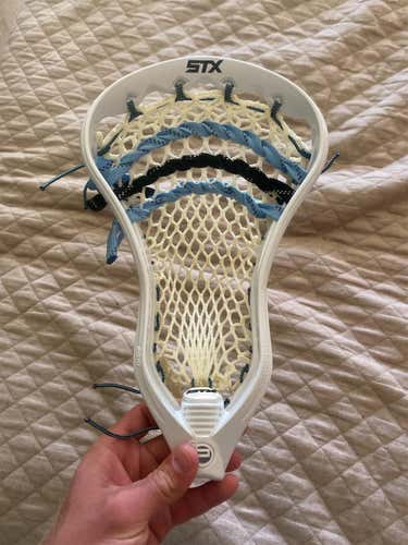 White New Attack & Midfield Strung Super Power Head