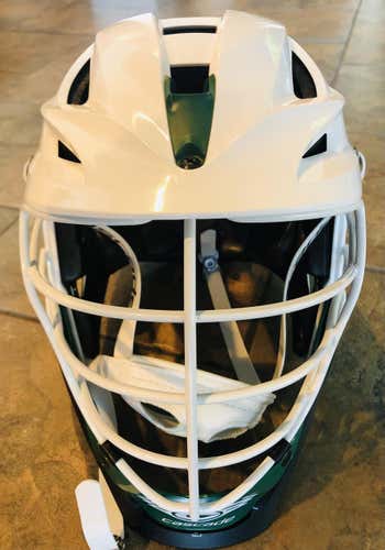 White New Adult Player's STX Helmet
