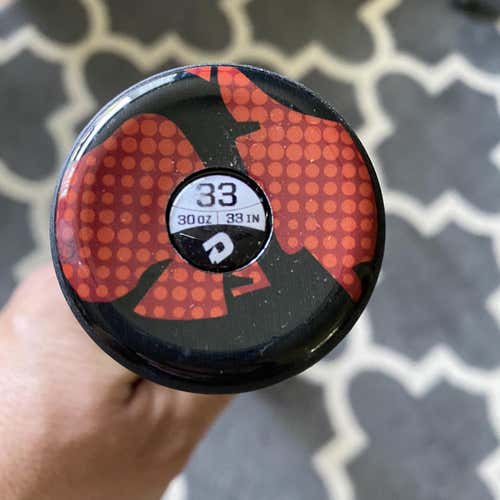 New 2021 DeMarini VOODOO ONE BBCOR (-3) 30 oz 33" Bat