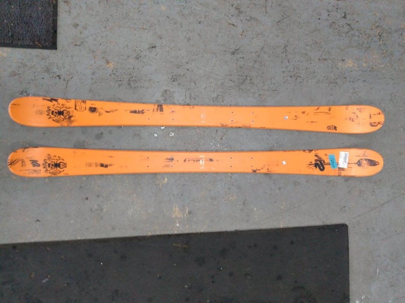Used K2 All Terrain Rocker 129 Cm Downhill Ski Boys Skis