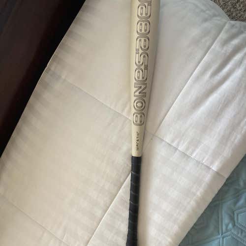 Used 2020 Alloy Bonesaber (-10) 17 oz 27" Bat