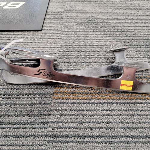 Used Softec Figure Skate Blades Size 8 2/3