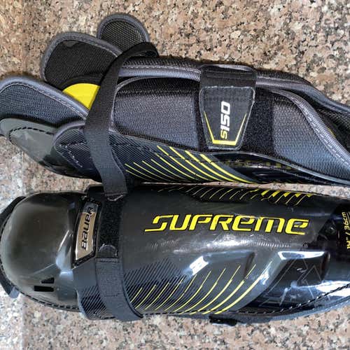 Used Bauer Supreme S150 Shin Pads