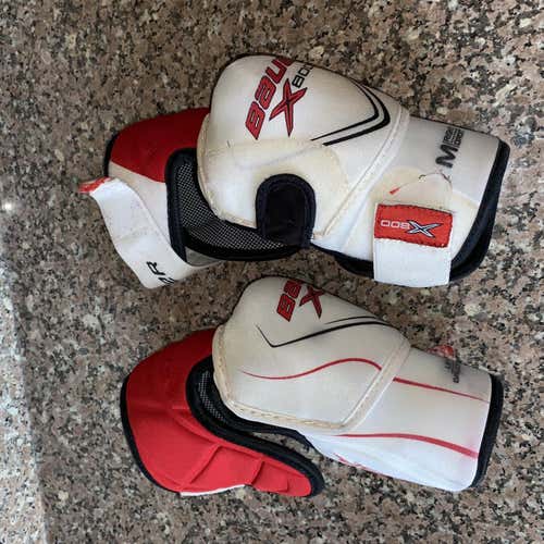 Senior Medium Bauer Vapor X800 Elbow Pads
