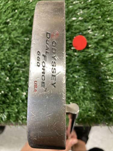 Odyssey Dual Force 660 Putter 35 “ inches (RH)