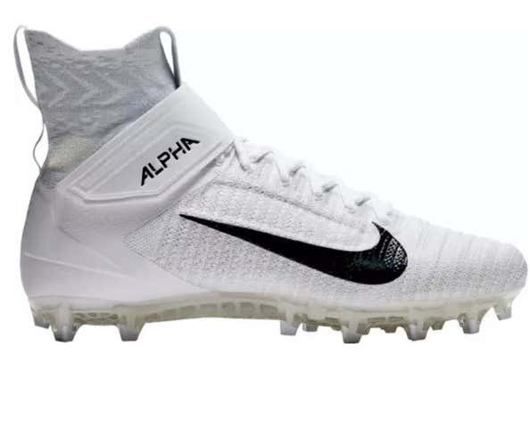 Nike Alpha Menace 2 Elite Size 13 White