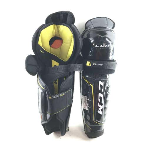 Used Ccm Tacks 9080 15" Ice Hockey Shin Guards