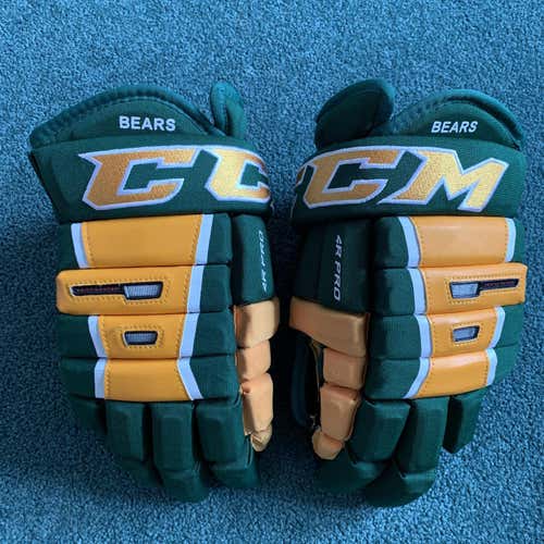 CCM Tacks 4 Roll Pro 14" Pro Stock Gloves