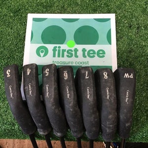 Technique Golf Helix Iron Set 3-PW Mid Firm Graphite Shafts (no 9)
