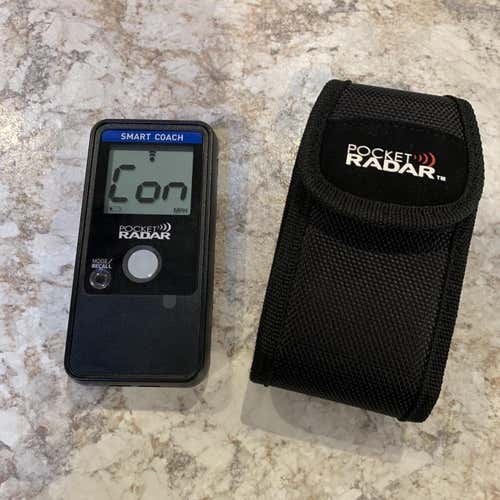 Pocket Radar Smart Coach