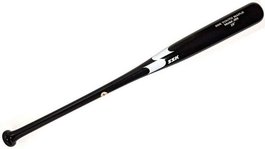 SSK JB9 29 Inch 24 Ounce Youth Maple Wood Baseball Bat