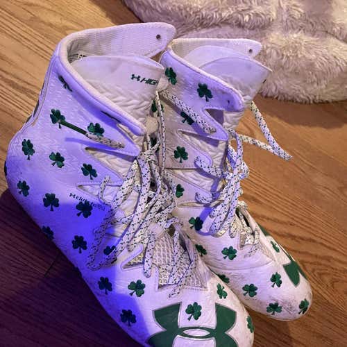Under Armor Shamrock Highlight Cleats