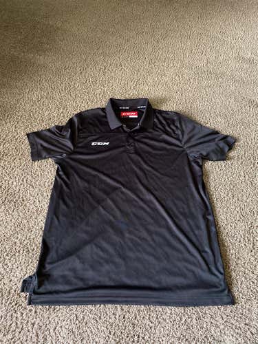 Brand New Black Adult Large CCM Shirt