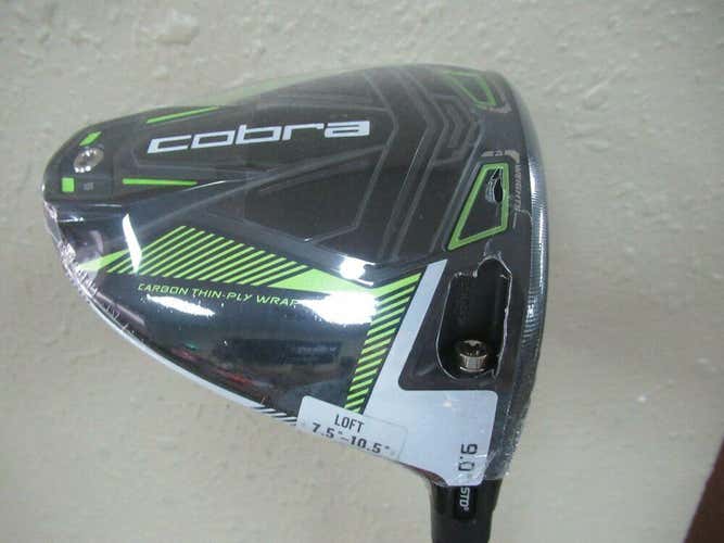 NEW KING COBRA RADSPEED XB 9* DRIVER FUJIKURA MOTORE F3 60g STIFF FLEX W/ HC