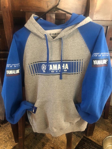 Team Yamaha Motocross Hoodie Medium