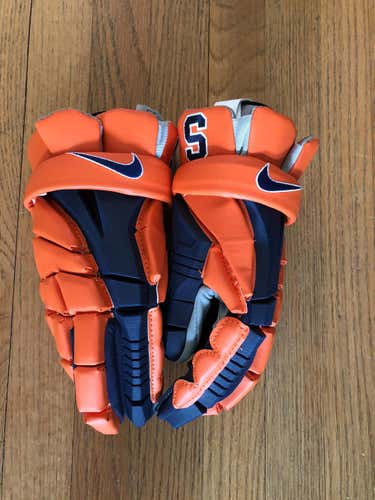 *BRAND NEW*  Syracuse Orange Nike Vapor Elite Lacrosse Gloves 13"