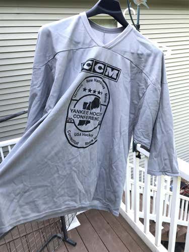 Gray Adult XL Practice Jersey