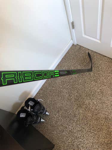 Intermediate Right Handed Ribcor Trigger 5 Pro Toe Pattern  Hockey Stick
