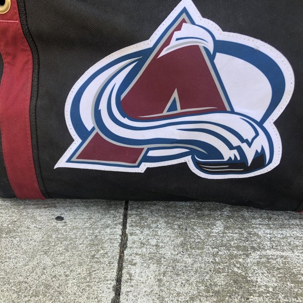 Pro stock NHL Avalanche Coaches Bag