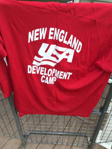 Red Practice Jersey Adult XL