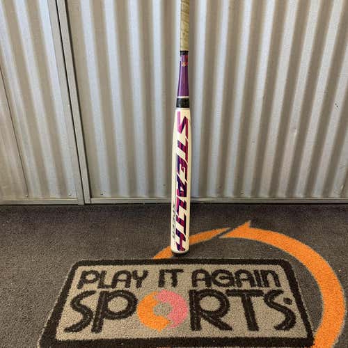 USED RARE Easton Stealth Speed 34/24 -10 SSR3B Extremely Hot Bat #1