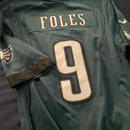 Nick foles super bowl jersey