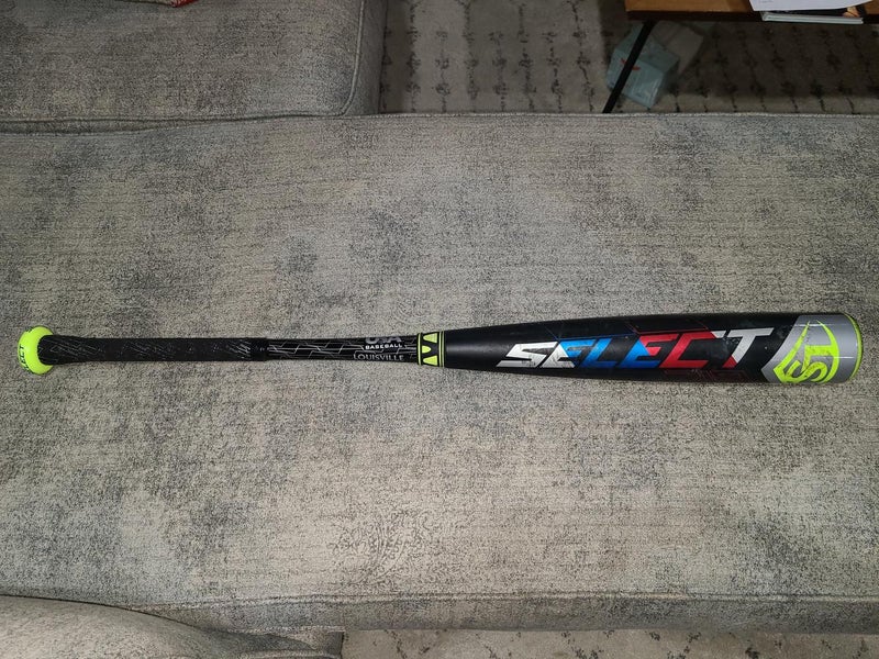 Used Kid Pitch (9YO-13YO) Louisville Slugger Composite Select 719 Bat (-5) 26 oz 31"