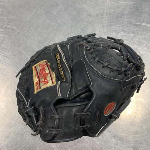 USED RARE Rawlings Gold Glove Series Gold Label 32.5" Catchers Glove