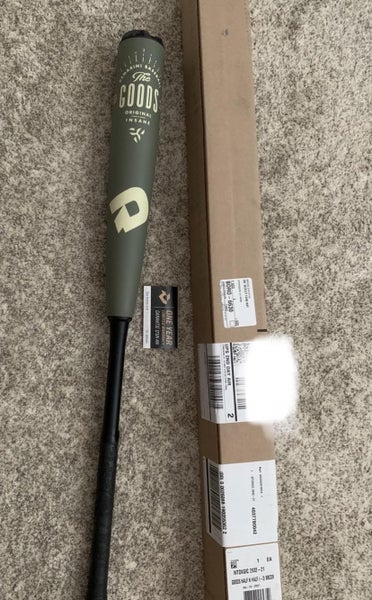 High School/College 2021 Alloy The Goods (-3) 29 oz 32" Bat