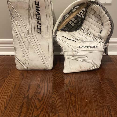 Lefevre L20.1 Blocker And Glove