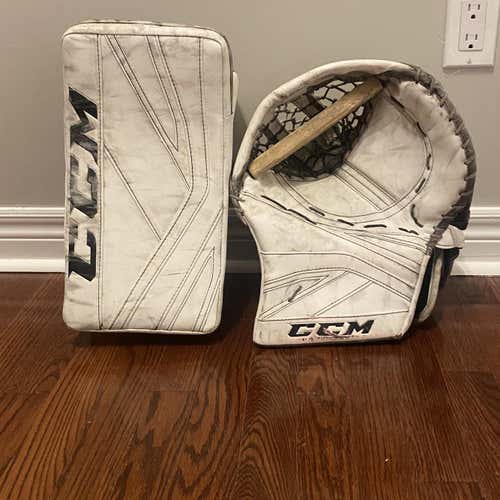 CCM Premier Pro GLOVE AND BLOKCER