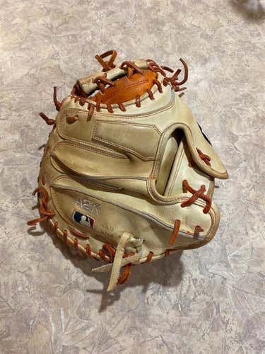 Used Catcher's A2K 33.5" Baseball Glove
