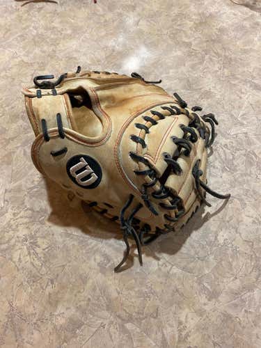 Used Catcher's A2000 33" Baseball Glove