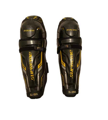 Bauer Supreme TotalOne MX3 Shin Pads, Size: 15”, Senior
