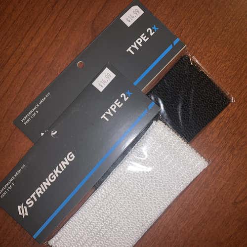 2 Pieces Of New StringKing 2X