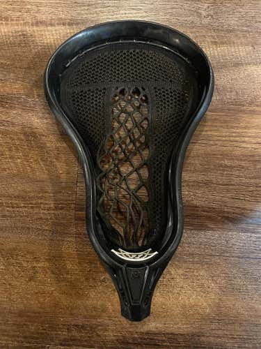 Black Used Attack & Midfield Strung Evo Warp Next Head