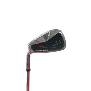 Used Top Flite Stainless 6 Iron 6 Iron Steel Regular Golf Individual Irons