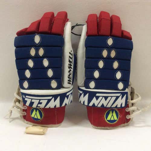 Used Winnwell Rt22 14" Ice Hockey Gloves