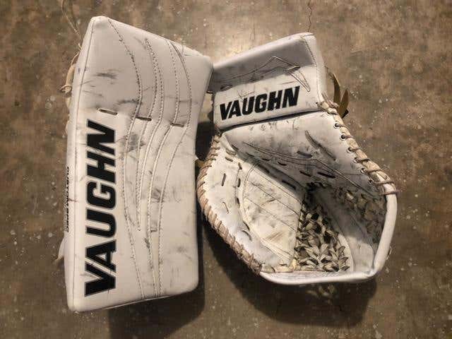 White Used Senior Vaughn Regular Velocity V7