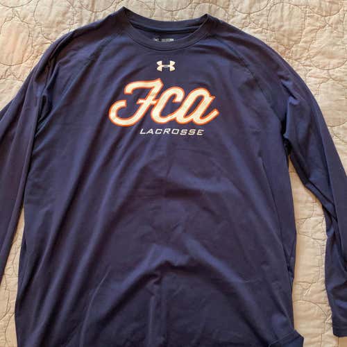 NAVY Adult XXL Under Armour Shirt