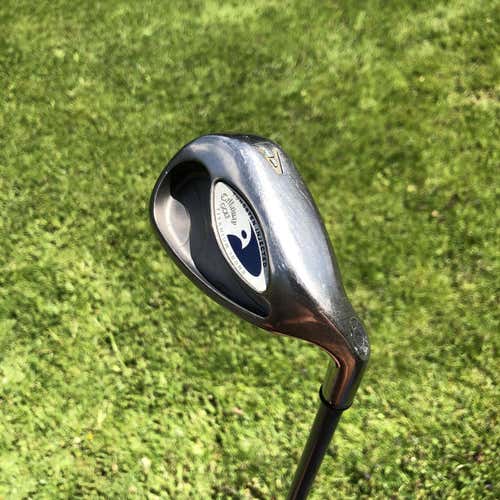 Callaway Hawkeye Titanium Approach Wedge Regular Flex Graphite Shaft