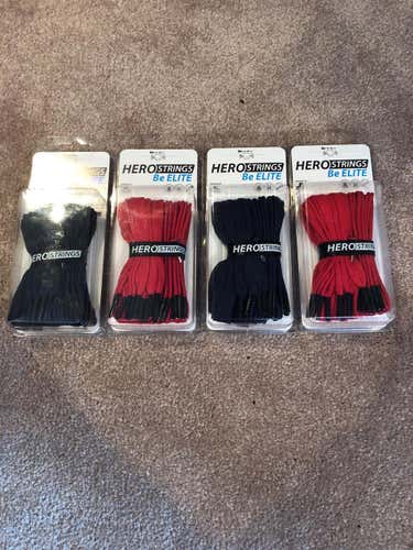 ECD Hero Strings- 2 Navy 2 Red