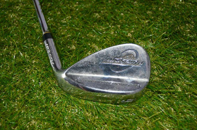 Pure Spin Diamond Face Scoring	Gap Wedge	Right Handed	35.5"	Steel	Wedge	New Gri