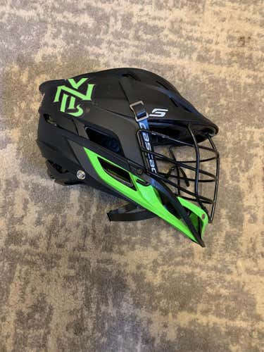 New York Lizards Lacrosse Helmet