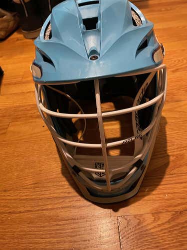 Blue Used Adult Player's Cascade S Helmet