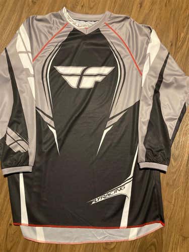 Motocross Fly Racing Jersey Size Large