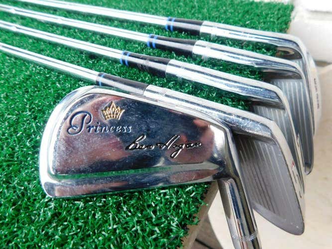 Ben Hogan Princess (3i,5i,7i,9i,SW) Iron Set w/ Hogan AMF Shafts