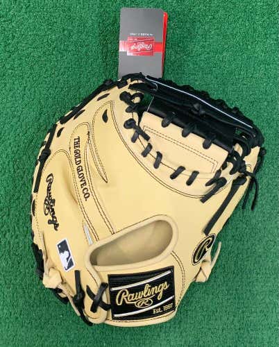 Rawlings Heart of the Hide 34" Baseball Catchers Mitt PROCM43CBG
